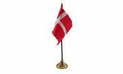 Bordflag Danmark 10x15cm